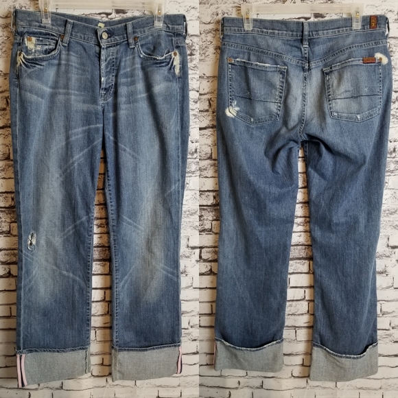 7 for All Mankind Jeans - Picture 2 of 11